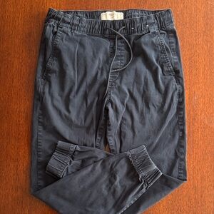 Hollister Navy Joggers